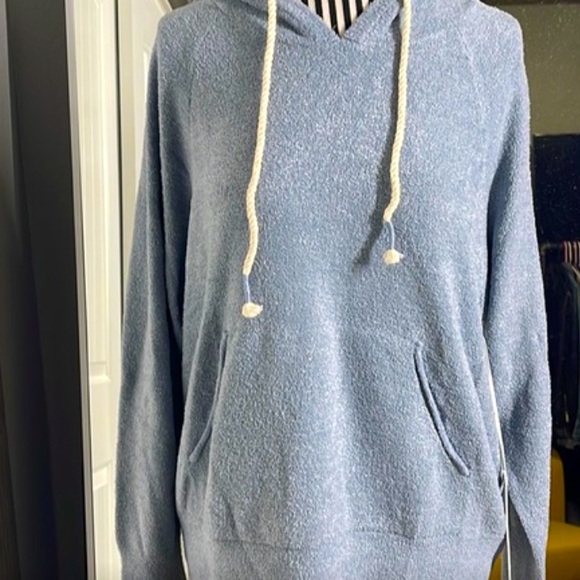 Young Fabulous & Broke size Medium soft blue hoodie very good condition … - Picture 7 of 8